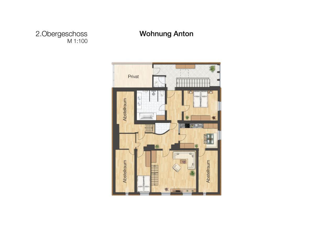 Sonnenhof Apartment Schroecken Exterior photo
