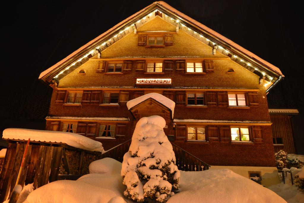 Sonnenhof Apartment Schroecken Exterior photo